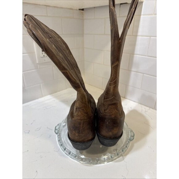 Ariat Womens Heritage Western Boot Size: US 10 Style: 10001021 Pre-Owned - Picture 5 of 16